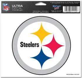  Pittsburgh Steelers Decal 5x6 Ultra Color Logo -  ToylandEU™