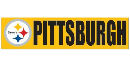 Pittsburgh Steelers Decal Bumper Sticker - ToylandEU