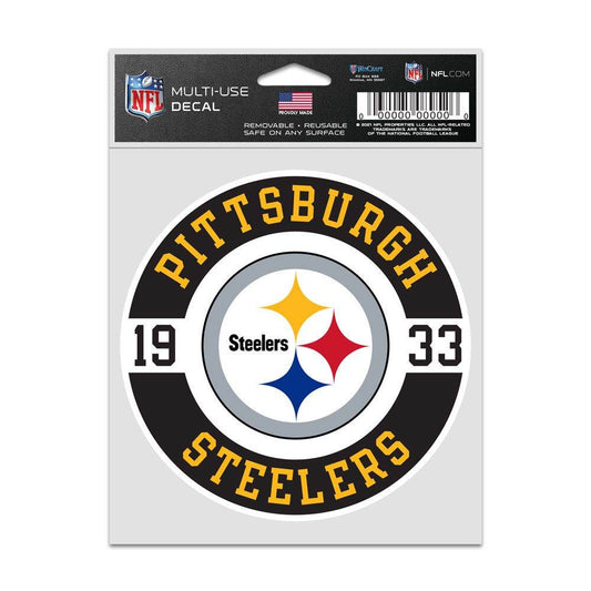 Pittsburgh Steelers Decal Patch Fan Display By Wincraft - ToylandEU