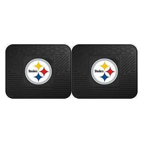  Pittsburgh Steelers Durable Vinyl Backseat Car Mat 2 Pack -  ToylandEU™