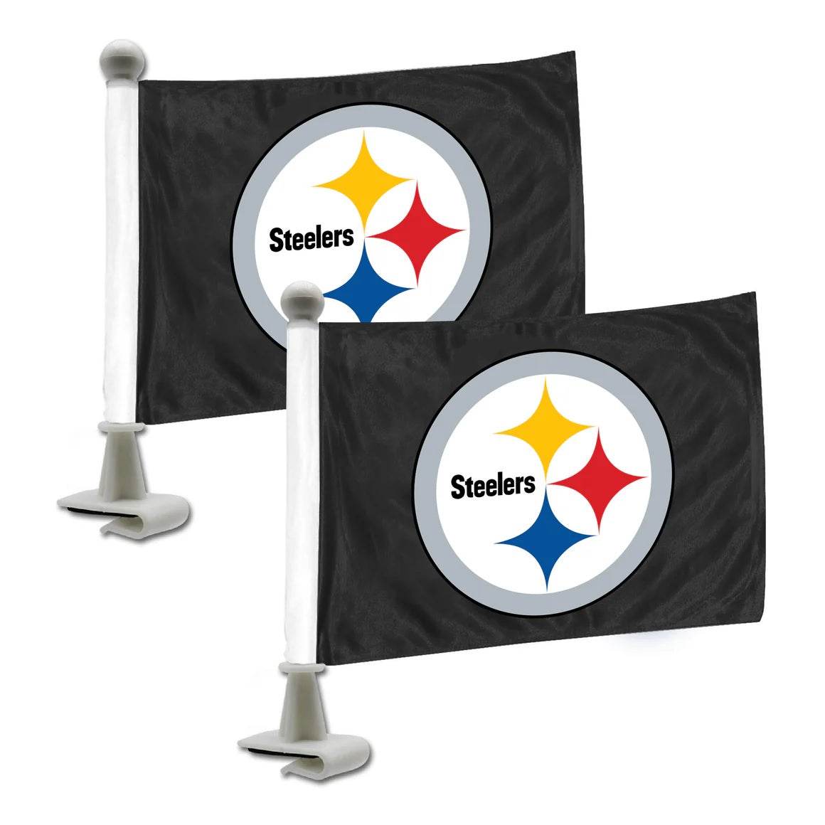 Pittsburgh Steelers Flag Set 2 Piece Ambassador Style - ToylandEU