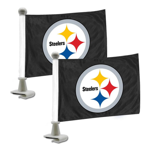 Pittsburgh Steelers Flag Set 2 Piece Ambassador Style - ToylandEU