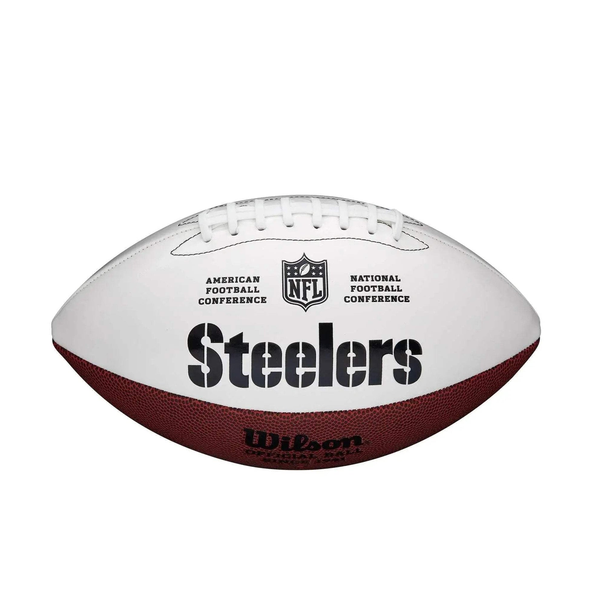  Pittsburgh Steelers Full Size Autographable Football -  ToylandEU™