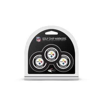  Pittsburgh Steelers Golf Chip With Marker 3 Pack Magnetic -  ToylandEU™
