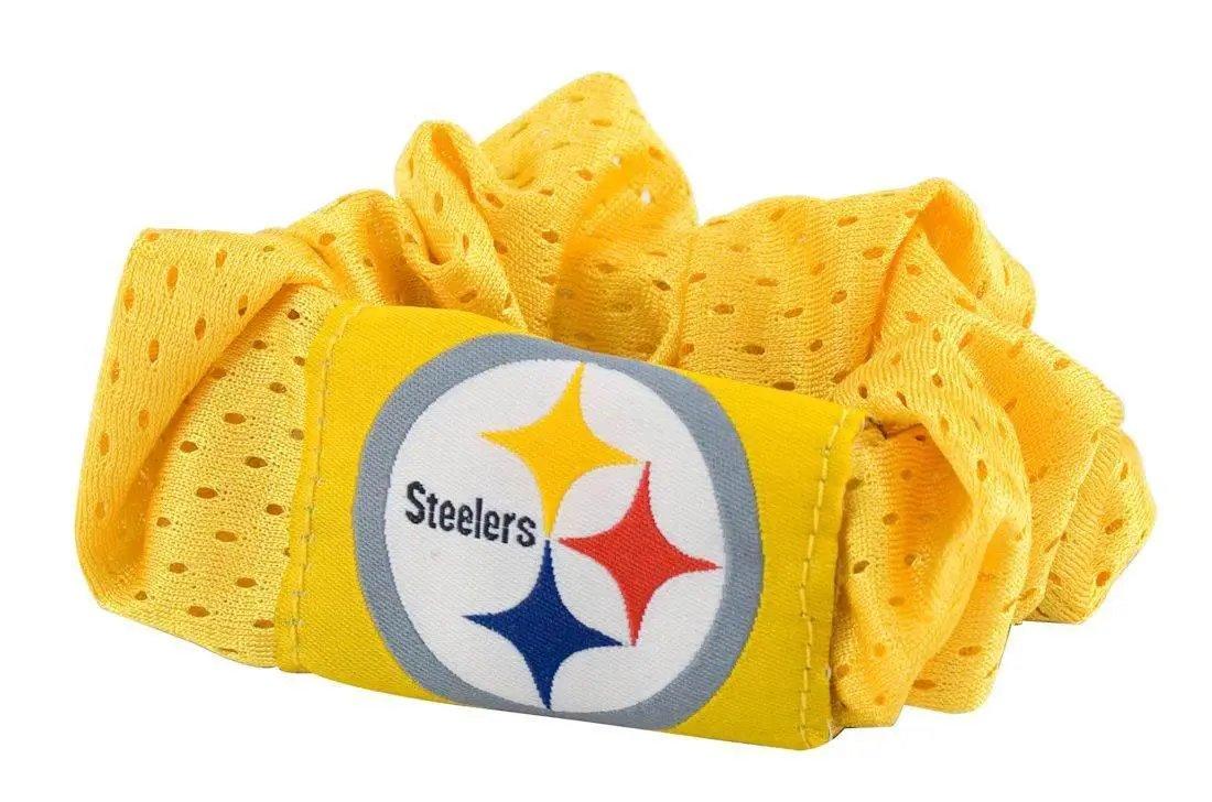  Pittsburgh Steelers Hair Twist Ponytail Holder Gold CO -  ToylandEU™