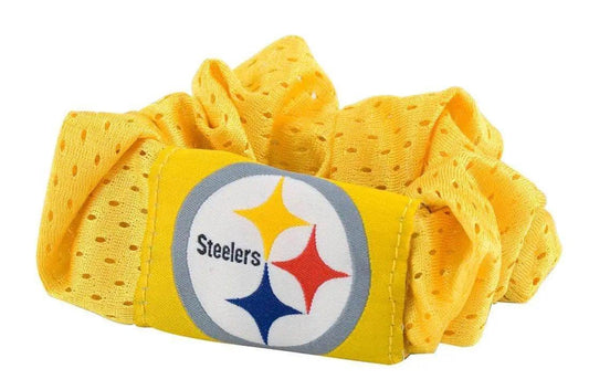  Pittsburgh Steelers Hair Twist Ponytail Holder Gold CO -  ToylandEU™
