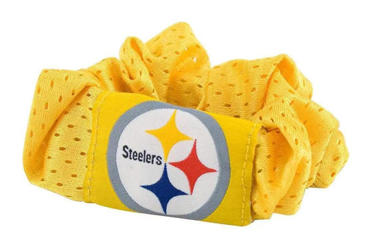  Pittsburgh Steelers Hair Twist Ponytail Holder Gold CO -  ToylandEU™