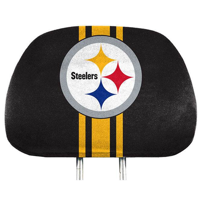 Pittsburgh Steelers Headrest Covers Full Color Printed - ToylandEU