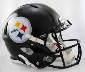  Pittsburgh Steelers Helmet Riddell Authentic Full Size Speed Style -  ToylandEU™
