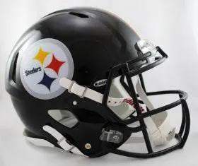 Pittsburgh Steelers Helmet Riddell Authentic Full Size Speed Style - ToylandEU