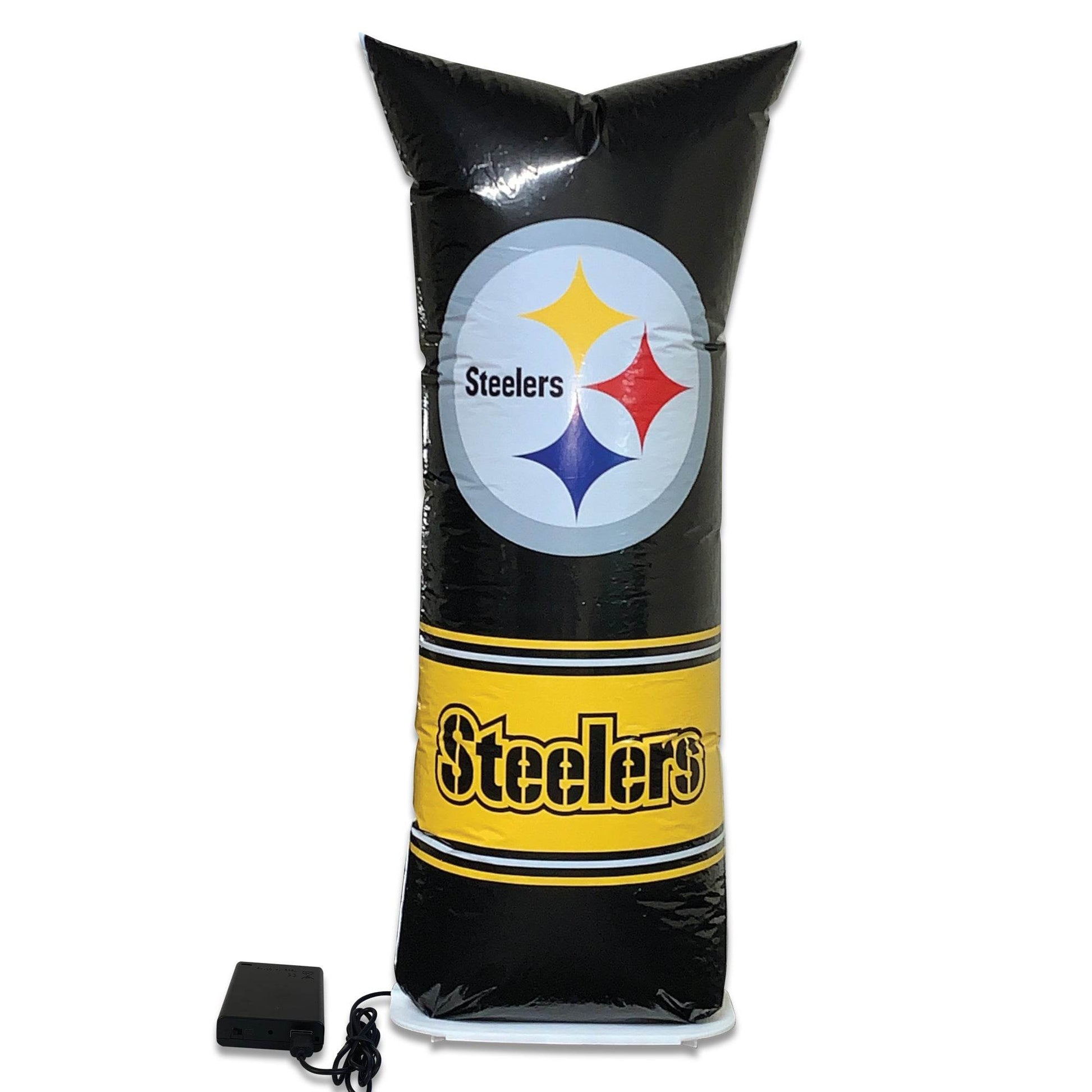 Pittsburgh Steelers Inflatable Centerpiece With LED Lights - ToylandEU