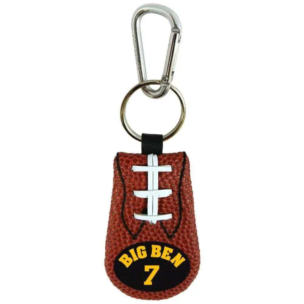  Pittsburgh Steelers Keychain Jersey Ben Roethlisberger -  ToylandEU™