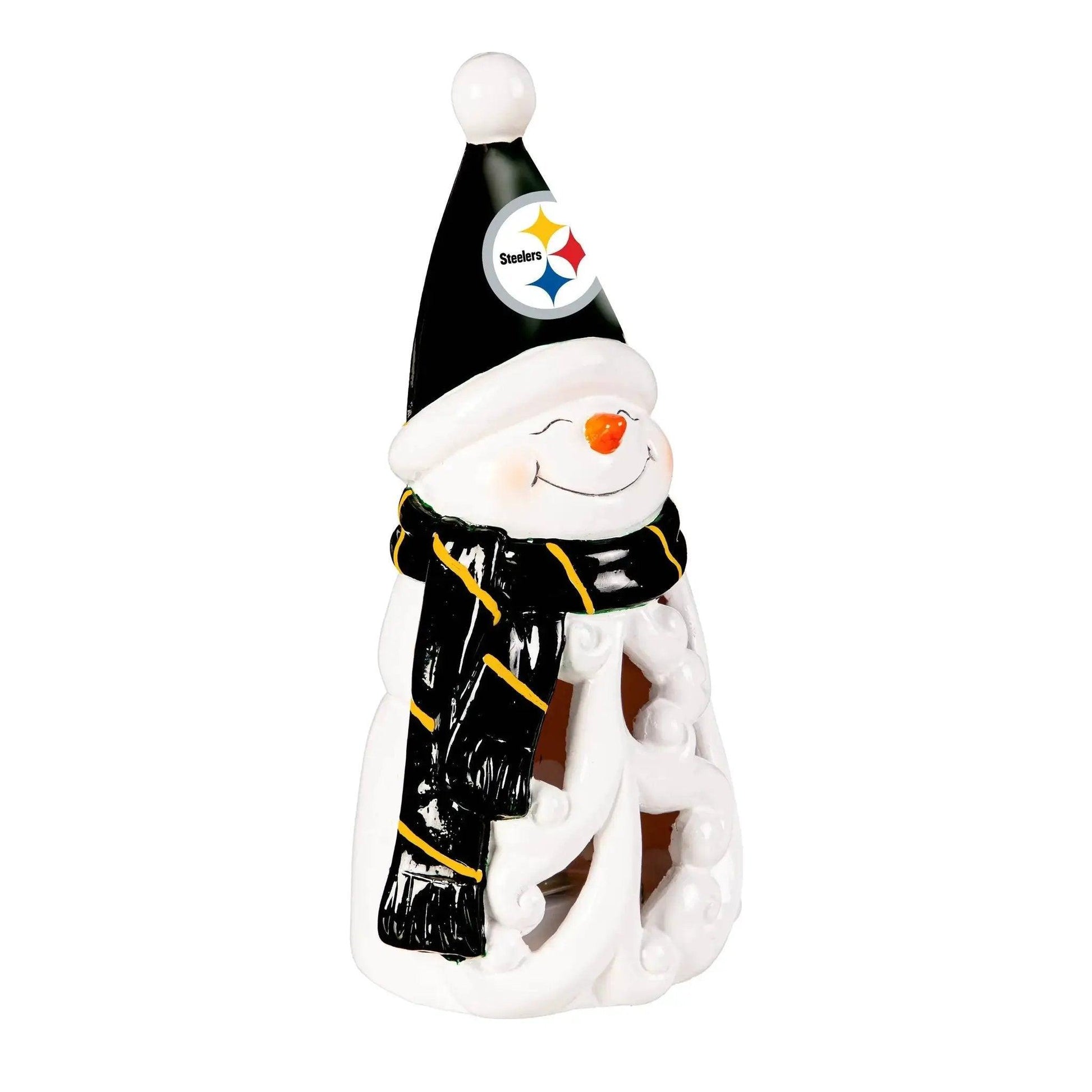  Pittsburgh Steelers LED Snowman Statue 8 Inch Decor -  ToylandEU™