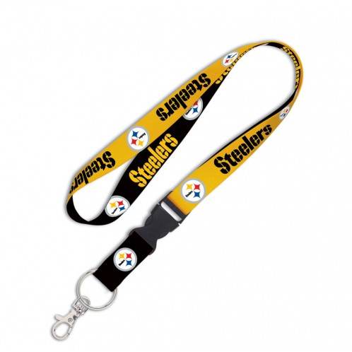 Pittsburgh Steelers Lanyard With Detachable Buckle Official - ToylandEU