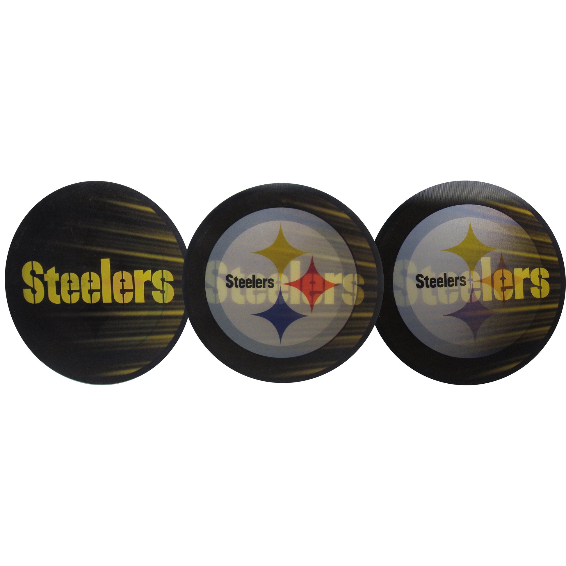 Pittsburgh Steelers Lenticular Decal With Flip Motion - ToylandEU