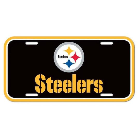  Pittsburgh Steelers License Plate Plastic -  ToylandEU™