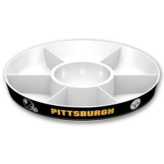  Pittsburgh Steelers Melamine Party Platter With Dividers -  ToylandEU™