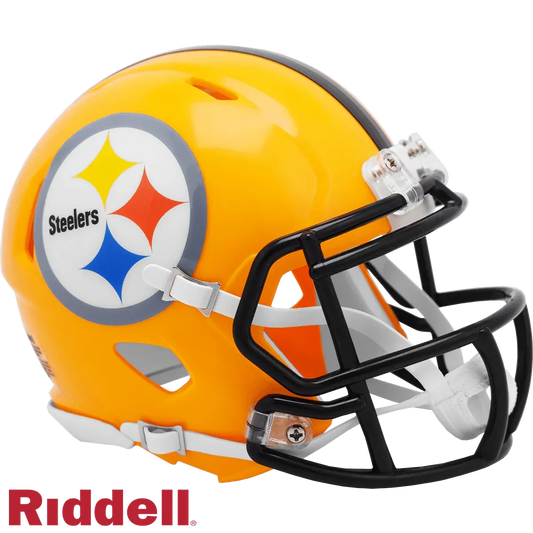  Pittsburgh Steelers Mini Speed Helmet Riddell 2007 Gold -  ToylandEU™