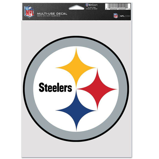 Pittsburgh Steelers Multi Use Fan Decal Pack For Surfaces - ToylandEU