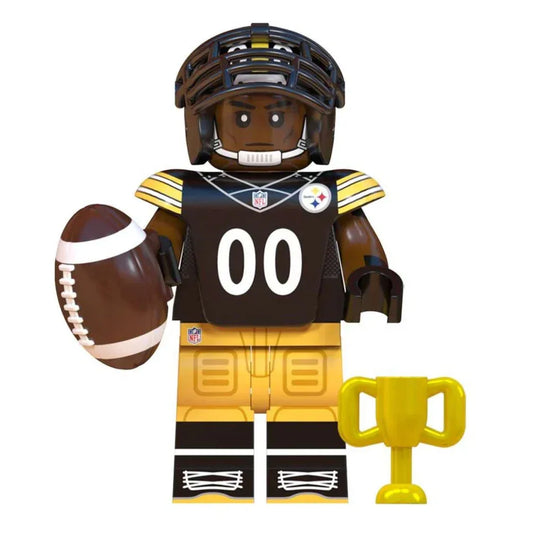 Pittsburgh Steelers NFL Figure For Display ABS Plastic Construction With Tiny Variations - ToylandEU