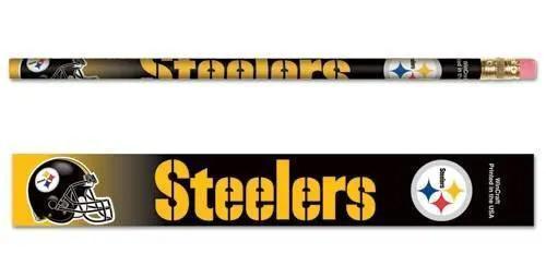  Pittsburgh Steelers Pencil 6 Pack -  ToylandEU™