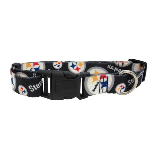  Pittsburgh Steelers Pet Collar Large Size L Little Earth -  ToylandEU™