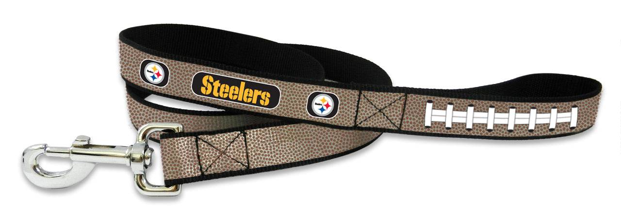 Pittsburgh Steelers Pet Leash Reflective Football Small - ToylandEU
