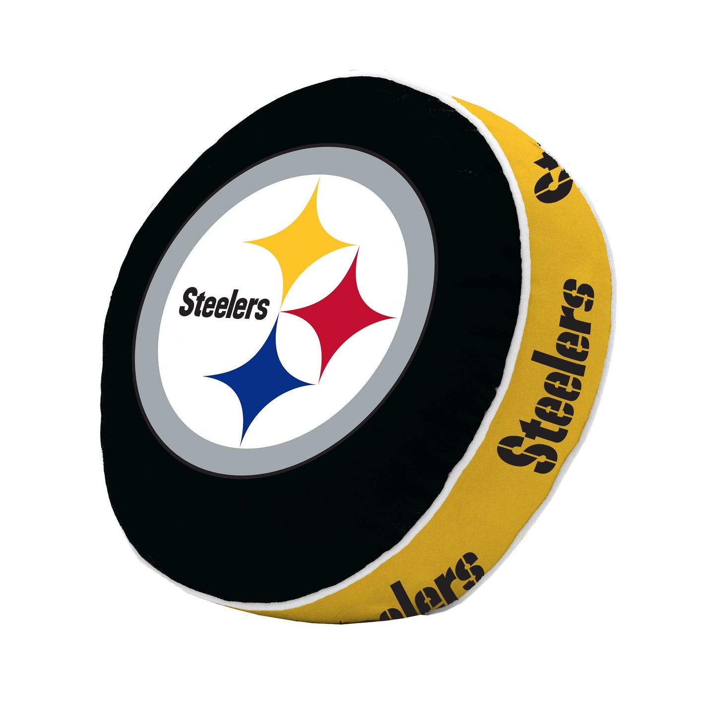 Pittsburgh Steelers Puff Pillow Officially Licensed Plush - ToylandEU