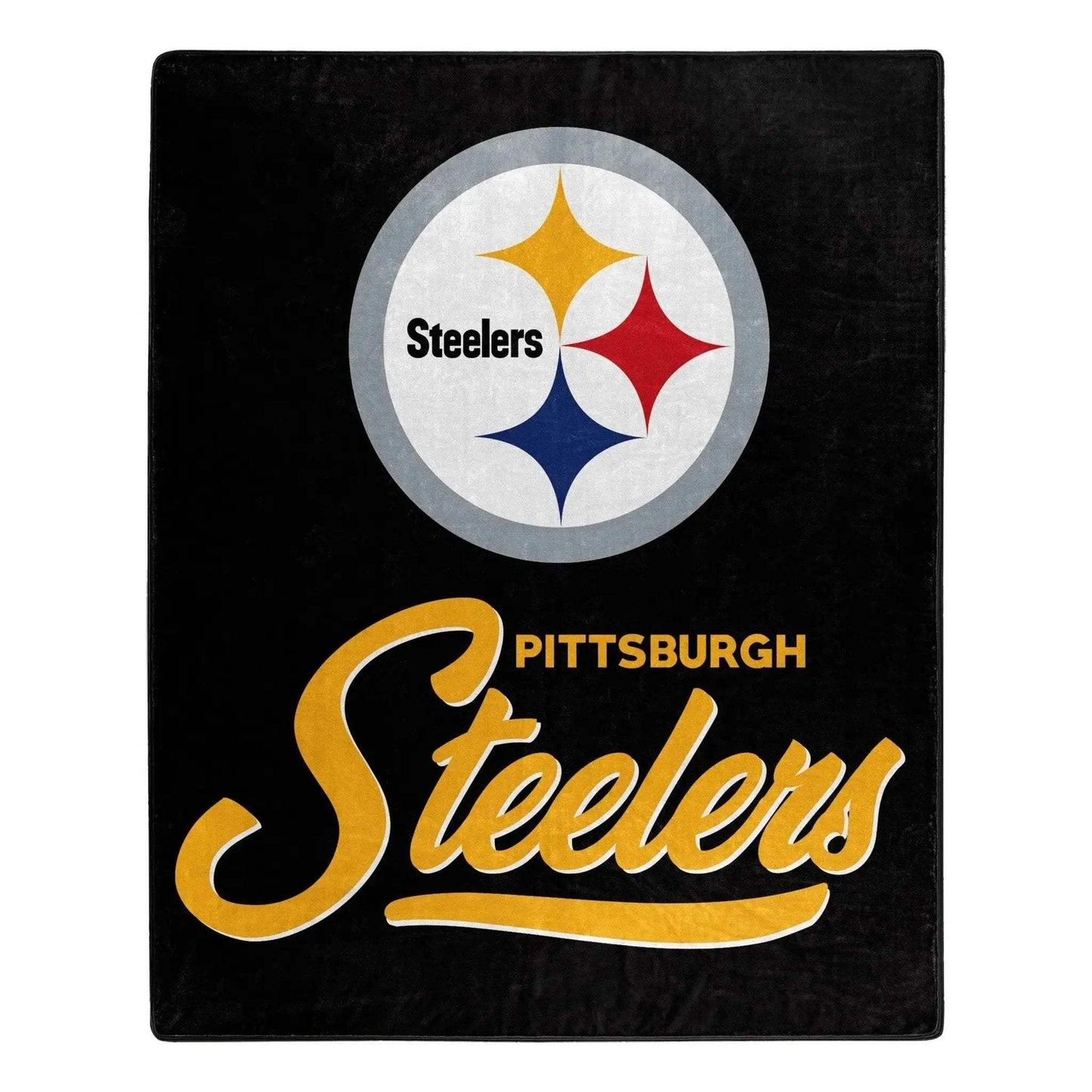  Pittsburgh Steelers Raschel Blanket 50x60 Signature Design -  ToylandEU™