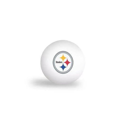  Pittsburgh Steelers Regulation Ping Pong Balls Six Pack -  ToylandEU™