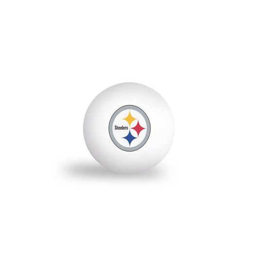 Pittsburgh Steelers Regulation Ping Pong Balls Six Pack - ToylandEU