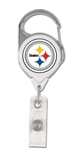 Pittsburgh Steelers Retractable Premium Badge Holder -  ToylandEU™
