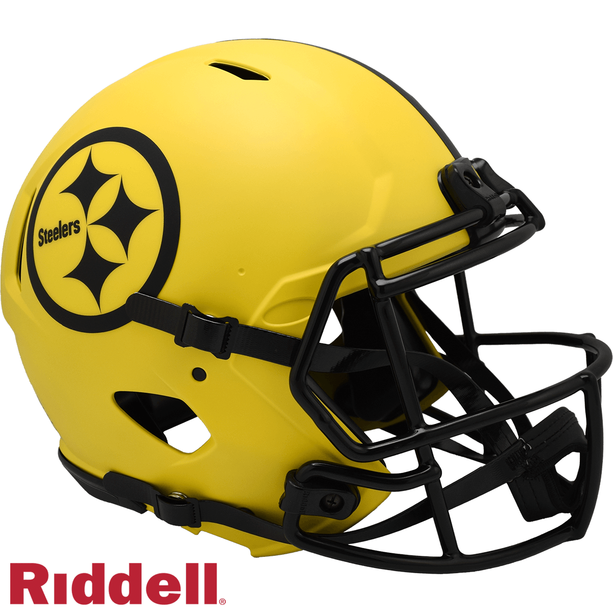 Pittsburgh Steelers Riddell Authentic Rave Alternate Helmet - ToylandEU