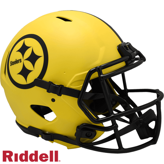 Pittsburgh Steelers Riddell Authentic Rave Alternate Helmet - ToylandEU