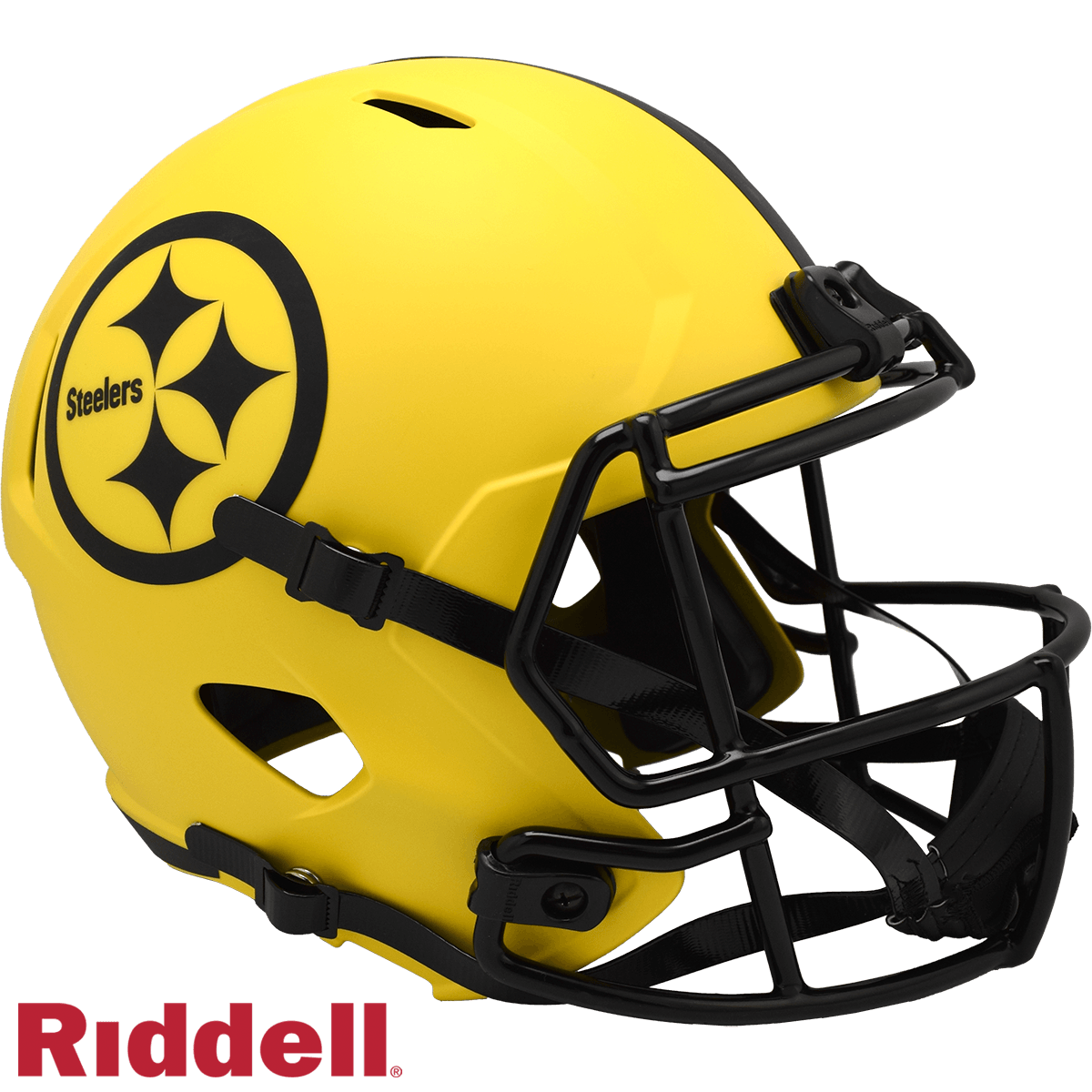 Pittsburgh Steelers Riddell Replica Full Size Speed Rave - ToylandEU