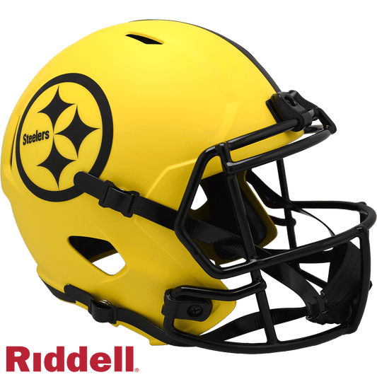 Pittsburgh Steelers Riddell Replica Full Size Speed Rave - ToylandEU