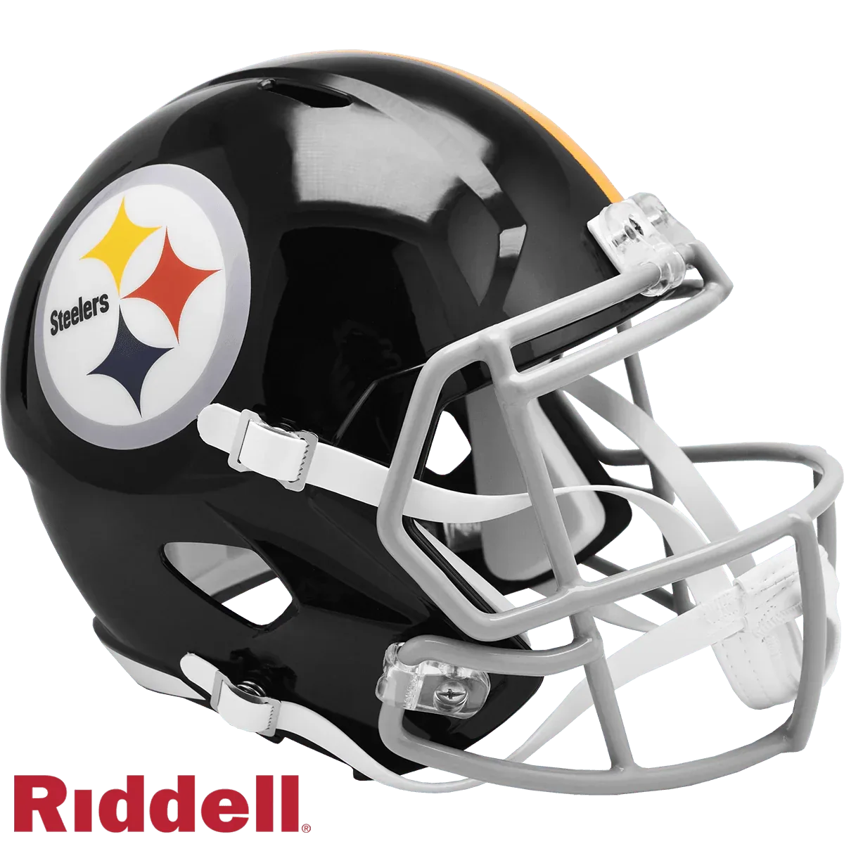  Pittsburgh Steelers Riddell Replica Speed Helmet Full Size -  ToylandEU™