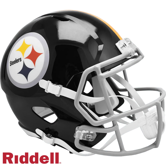  Pittsburgh Steelers Riddell Replica Speed Helmet Full Size -  ToylandEU™