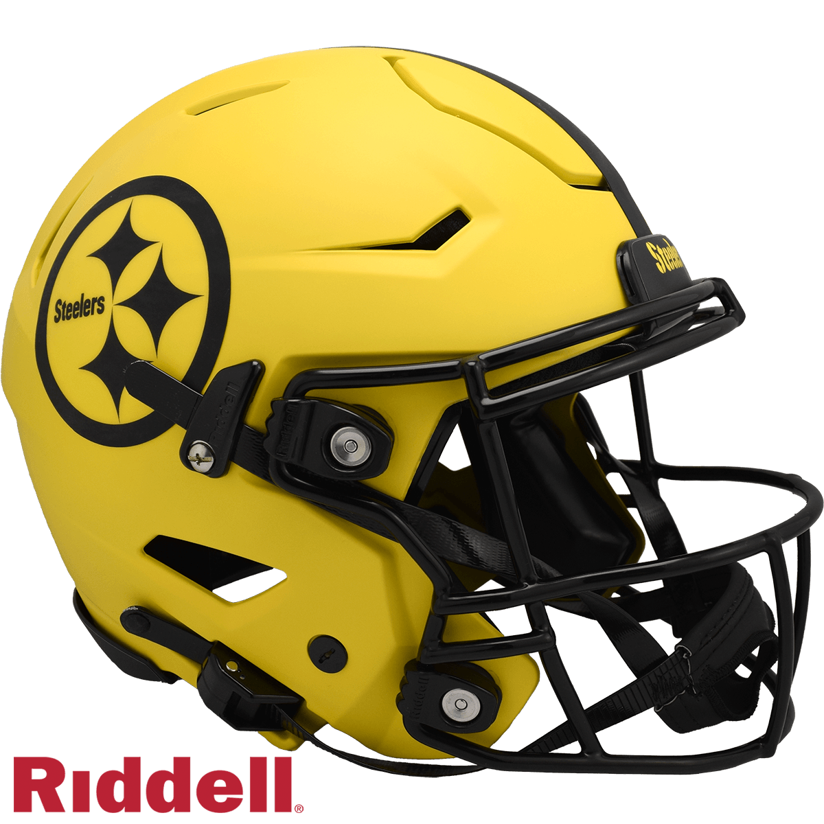 Pittsburgh Steelers Riddell SpeedFlex Rave Alternate Helmet - ToylandEU