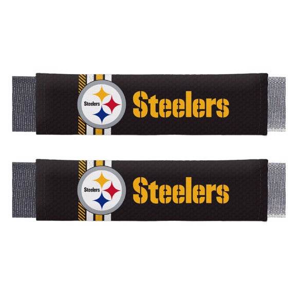 Pittsburgh Steelers Seat Belt Pads Team Color Rally Pack - ToylandEU