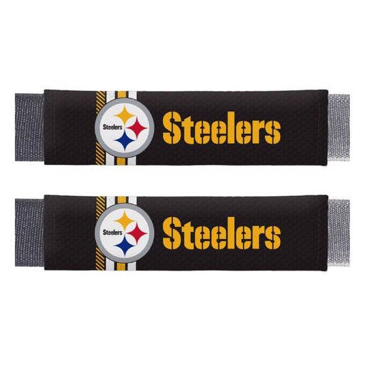 Pittsburgh Steelers Seat Belt Pads Team Color Rally Pack - ToylandEU