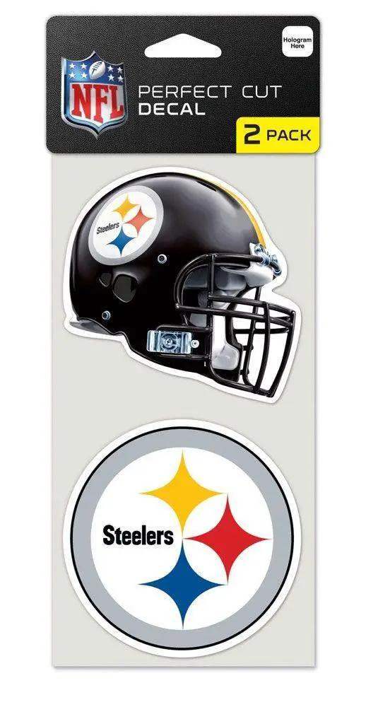 Pittsburgh Steelers Set of 2 Die Cut Decals - ToylandEU