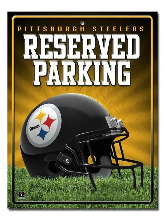  Pittsburgh Steelers Sign Metal Parking -  ToylandEU™