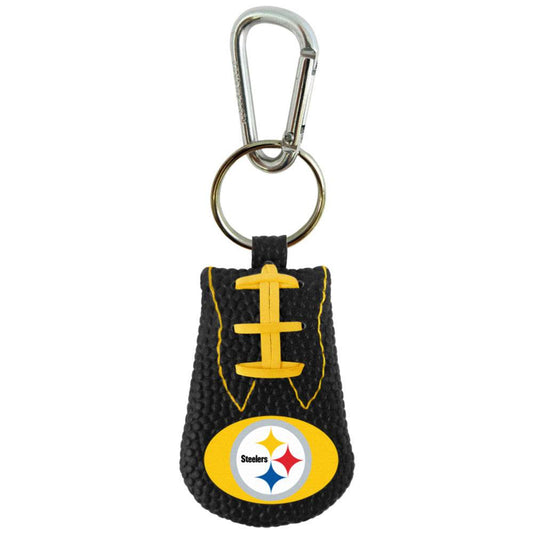Pittsburgh Steelers Team Color Football Keychain Gamewear - ToylandEU