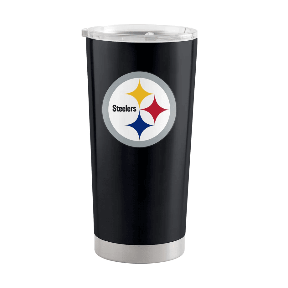 Pittsburgh Steelers Travel Tumbler 20oz Stainless Steel - ToylandEU