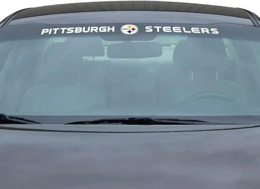  Pittsburgh Steelers Windshield Decal 35x4 Premium Vinyl Car -  ToylandEU™