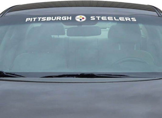Pittsburgh Steelers Windshield Decal 35x4 Premium Vinyl Car - ToylandEU
