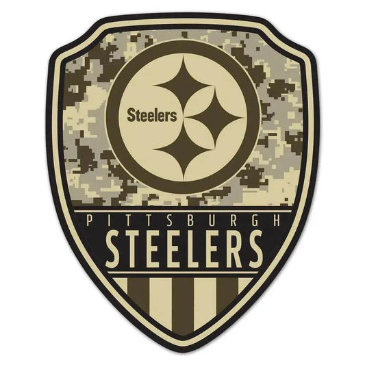  Pittsburgh Steelers Wood Sign Shield 11x17 Indoor Decor -  ToylandEU™