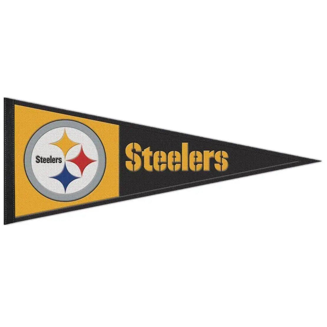  Pittsburgh Steelers Wool Pennant 13x32 Inches Wincraft -  ToylandEU™