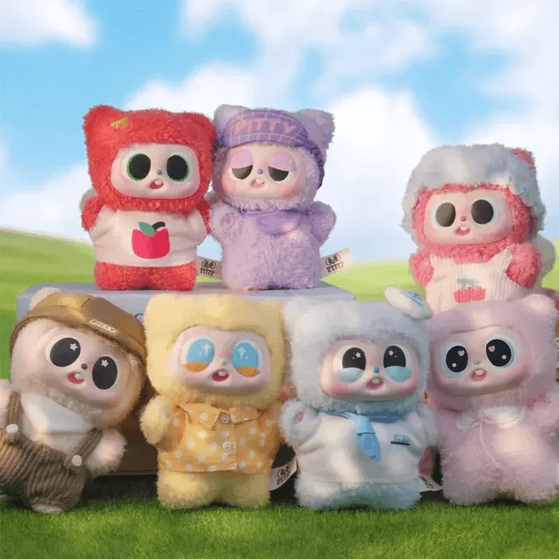 Pitty Fruittys Paradise Plush Blind Box Collectible Series - ToylandEU